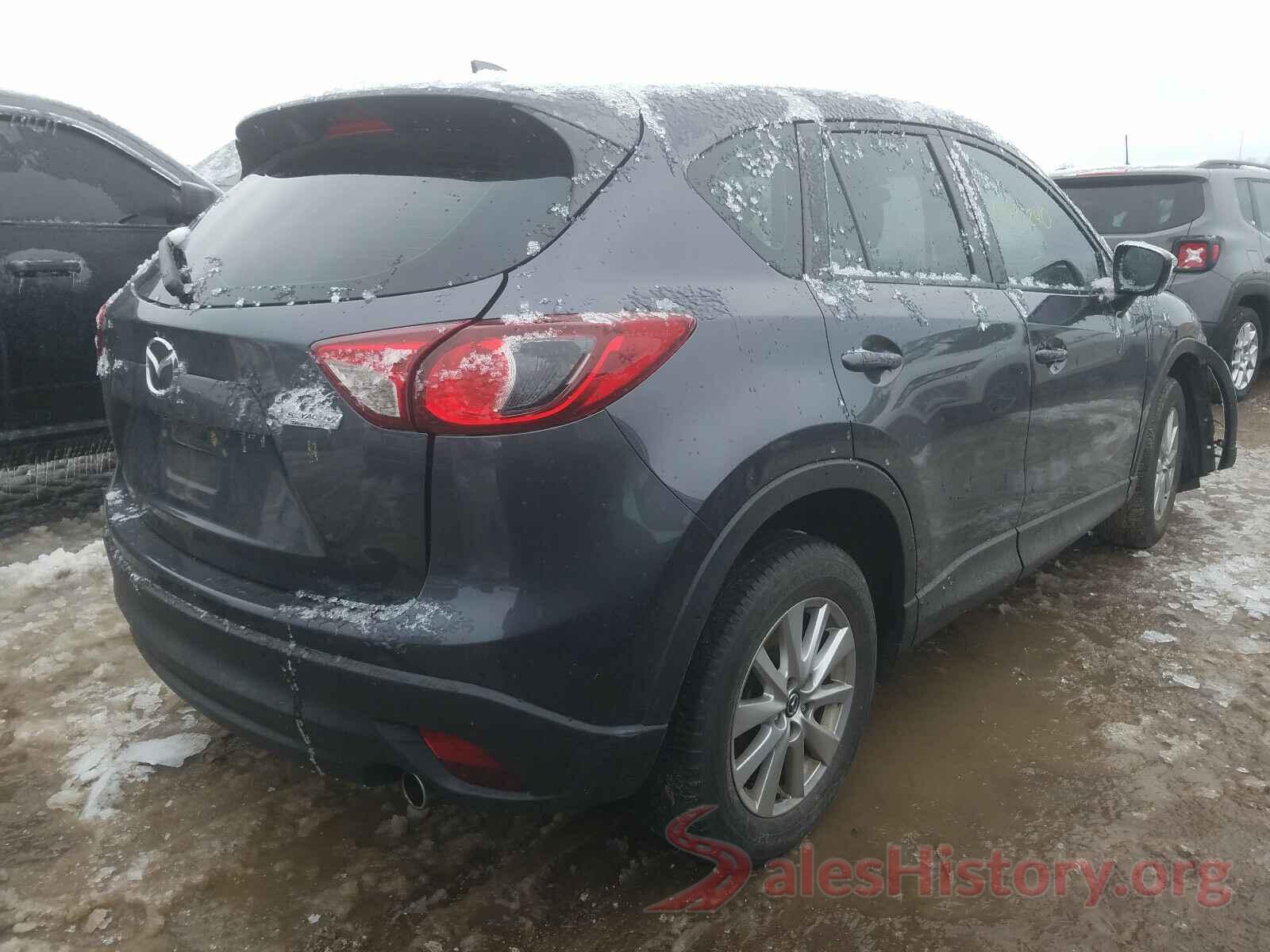 JM3KE2BY4G0874751 2016 MAZDA CX-5