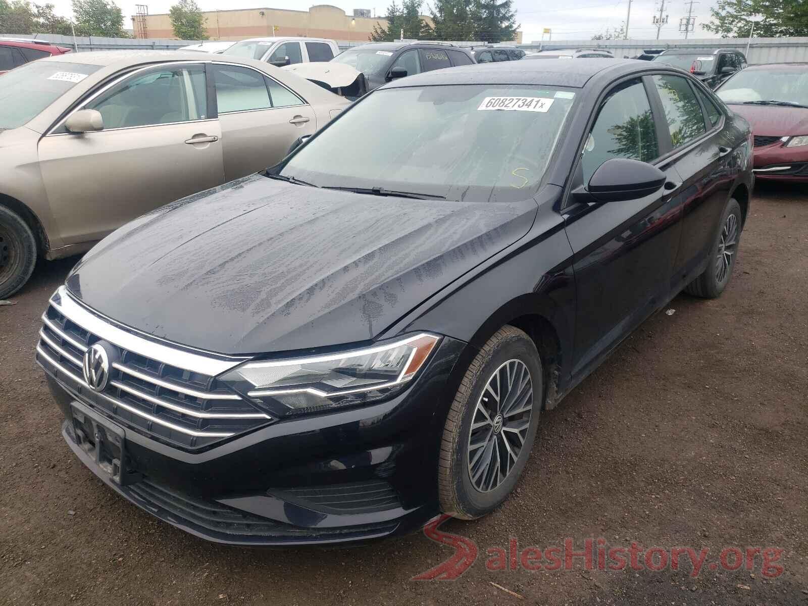 3VWE57BU1KM012087 2019 VOLKSWAGEN JETTA