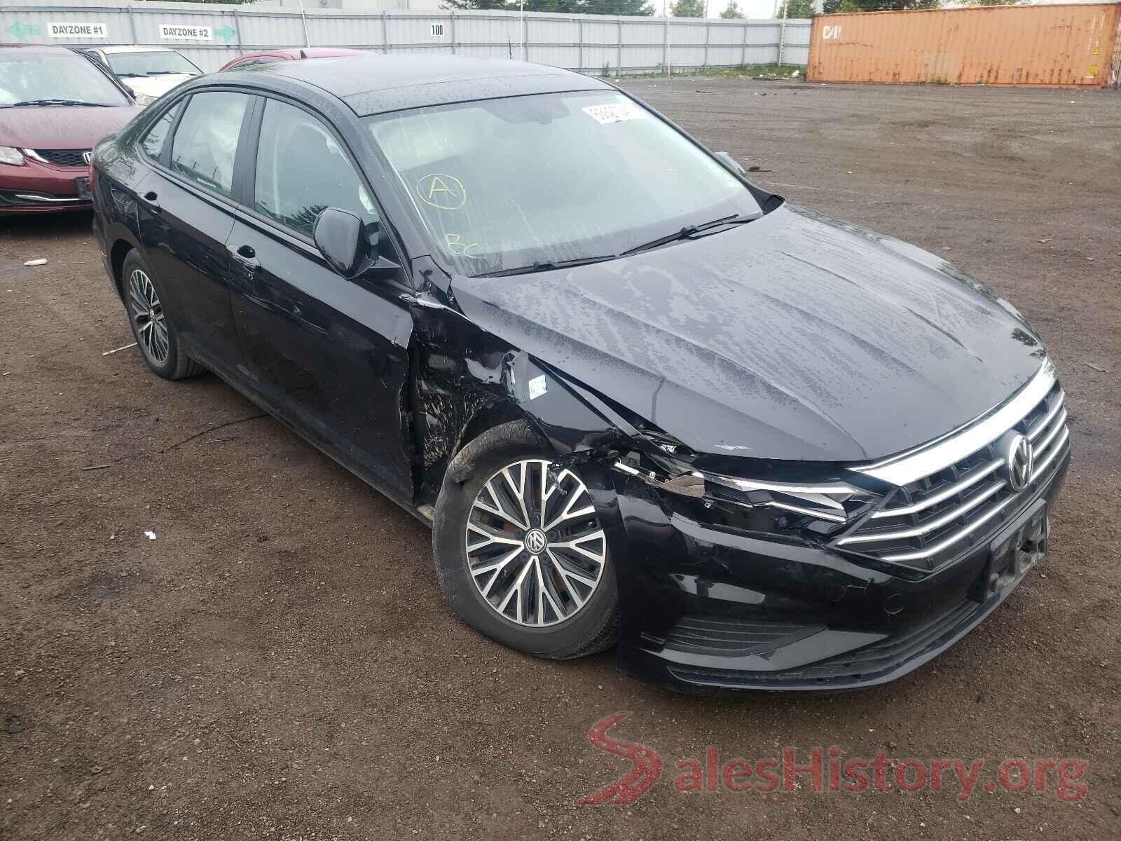 3VWE57BU1KM012087 2019 VOLKSWAGEN JETTA