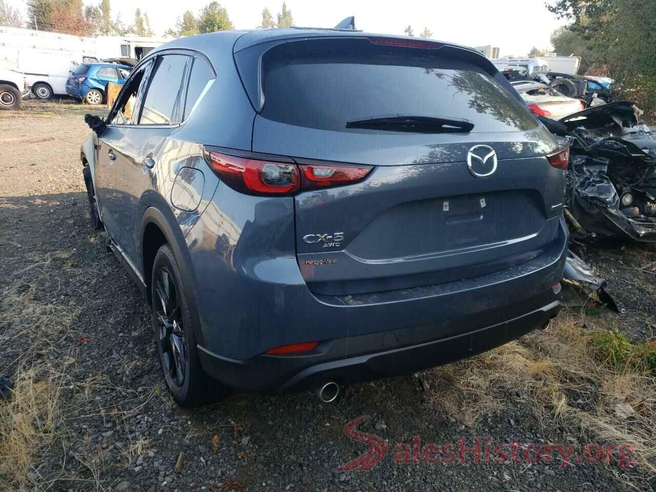 JM3KFBCM3N0584345 2022 MAZDA CX-5 PREFE