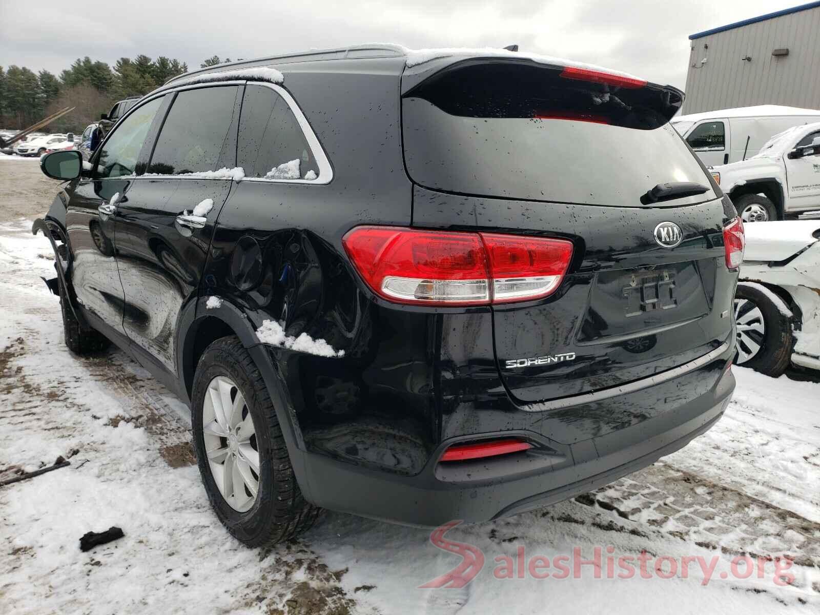 5XYPGDA33GG148836 2016 KIA SORENTO