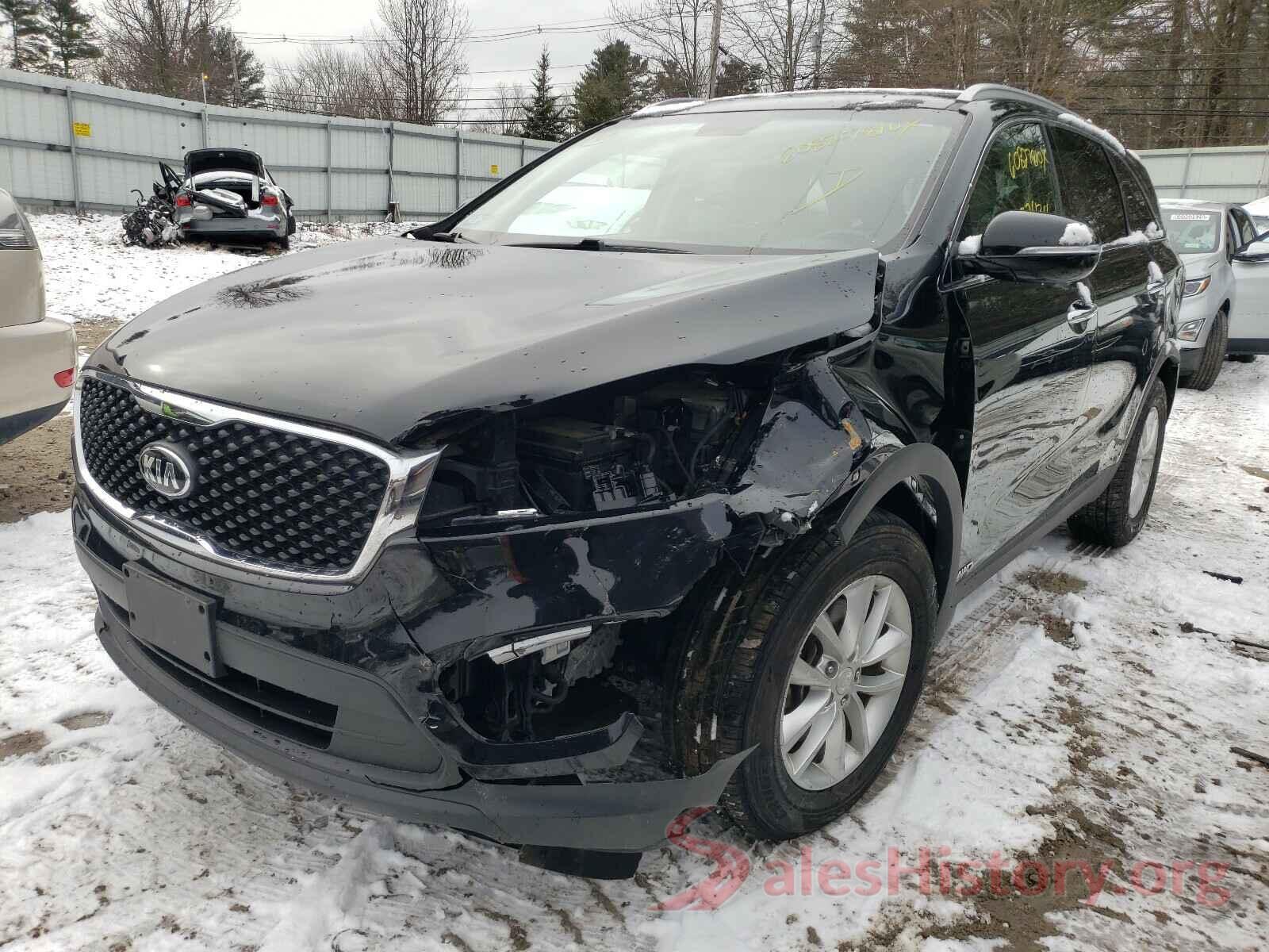 5XYPGDA33GG148836 2016 KIA SORENTO