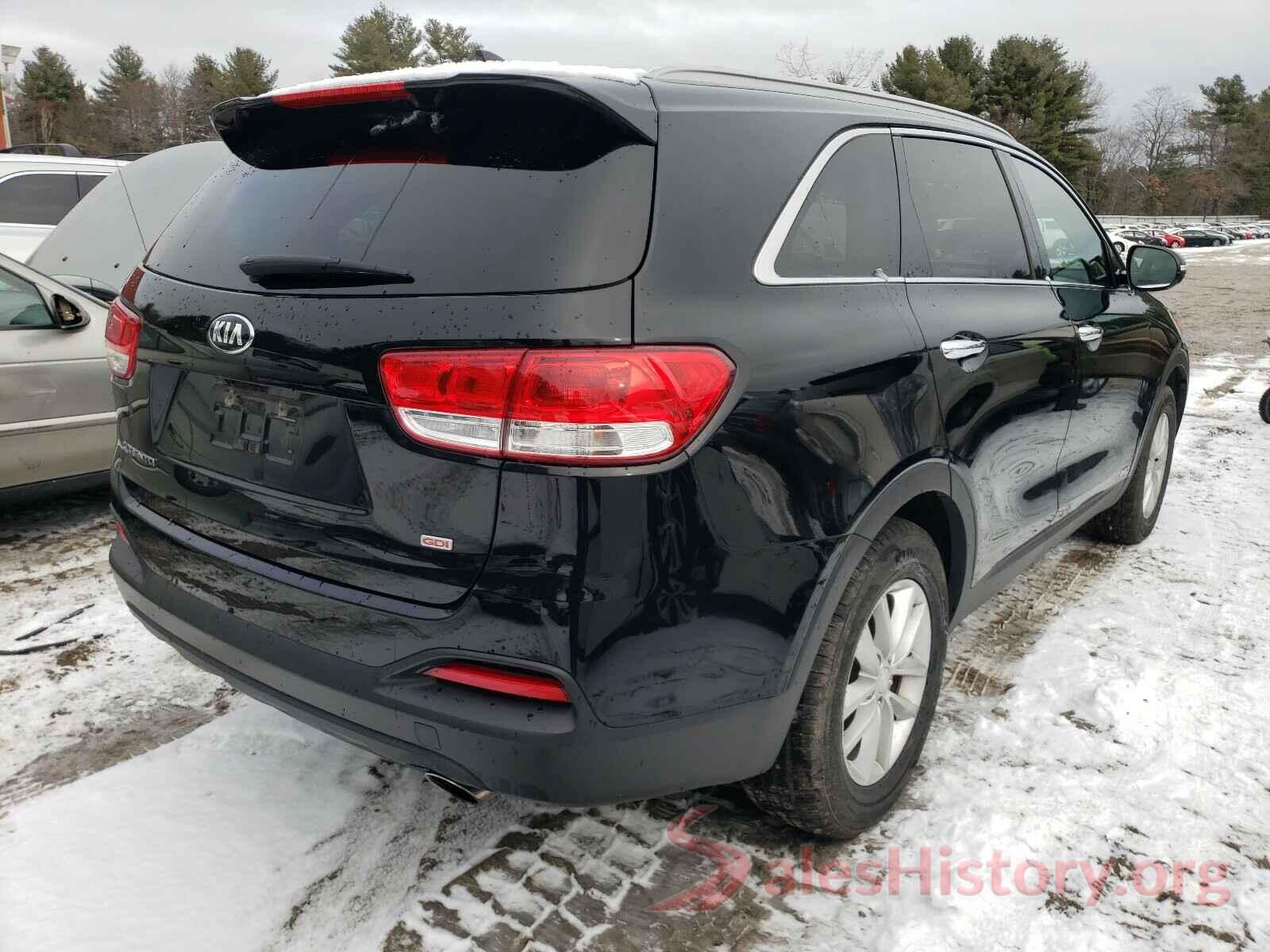 5XYPGDA33GG148836 2016 KIA SORENTO