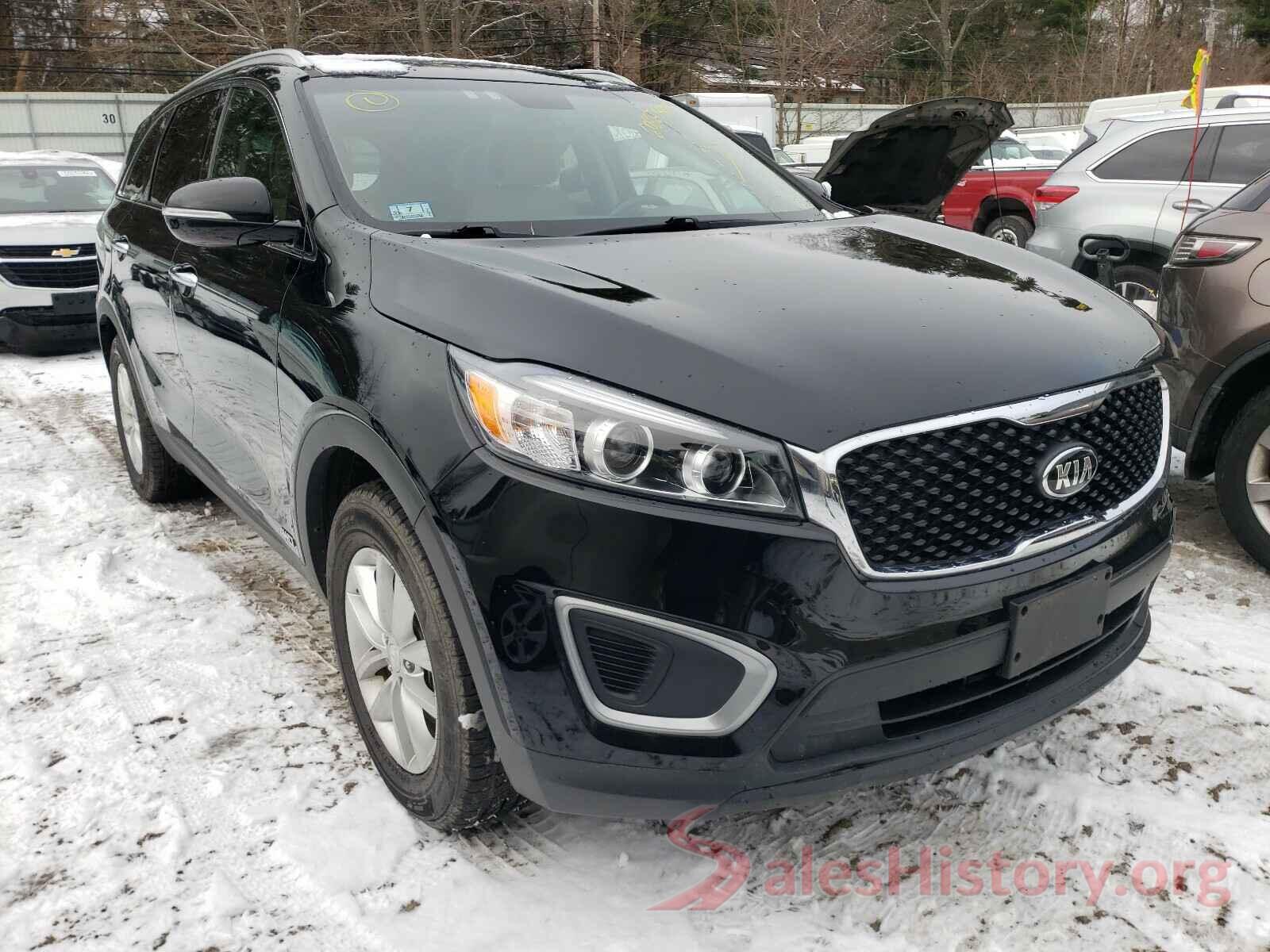 5XYPGDA33GG148836 2016 KIA SORENTO