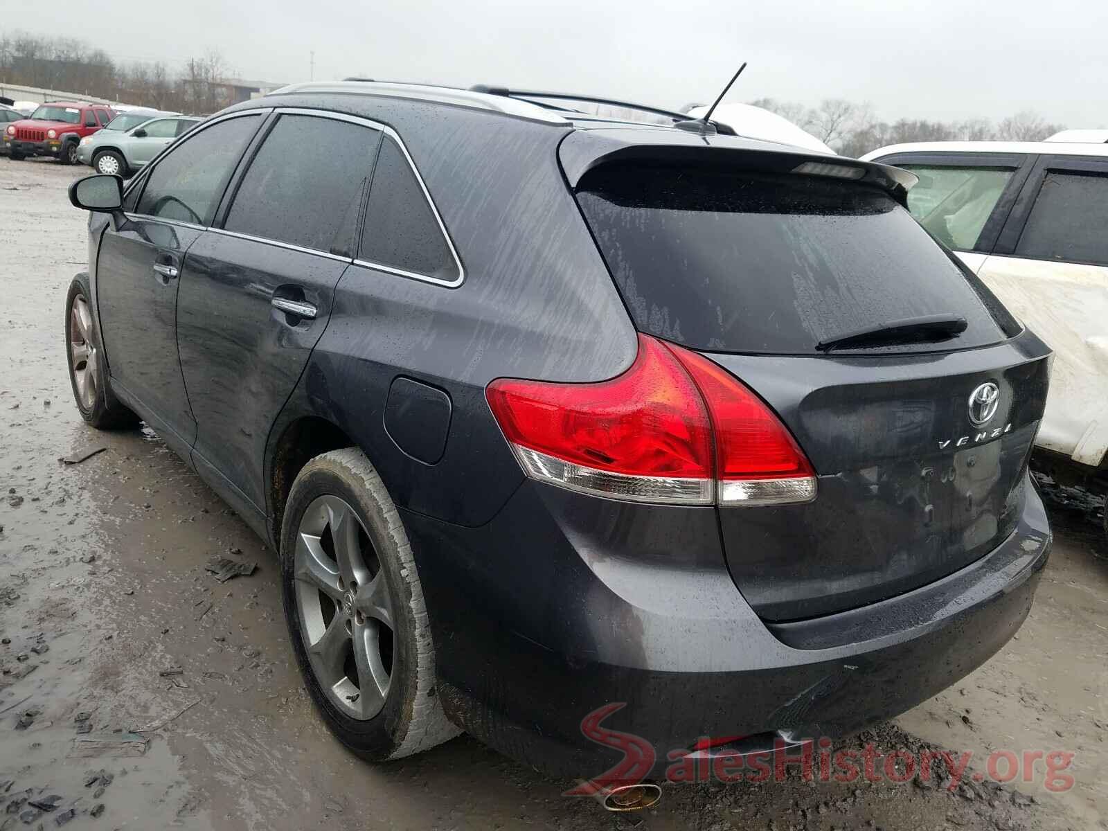 4T3ZK11AX9U016200 2020 TOYOTA VENZA