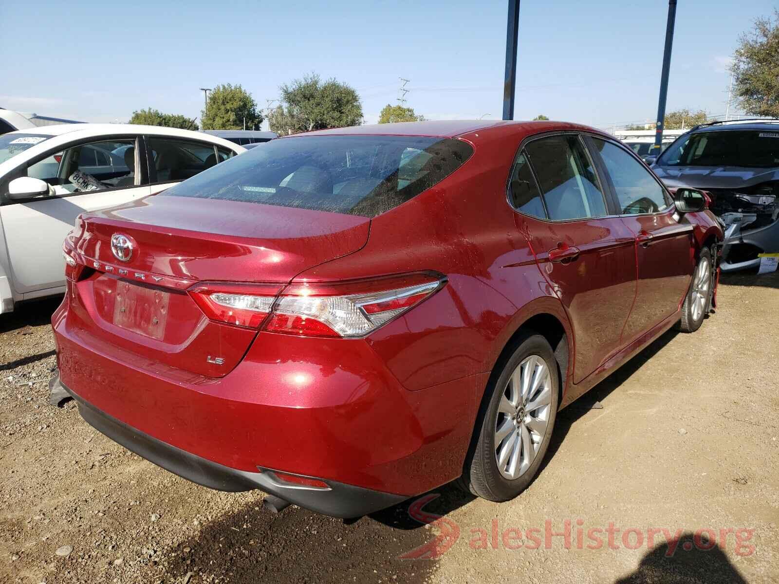 4T1B11HK9JU573177 2018 TOYOTA CAMRY