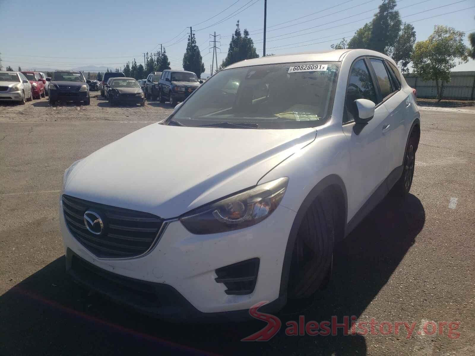 JM3KE2DY8G0690717 2016 MAZDA CX-5