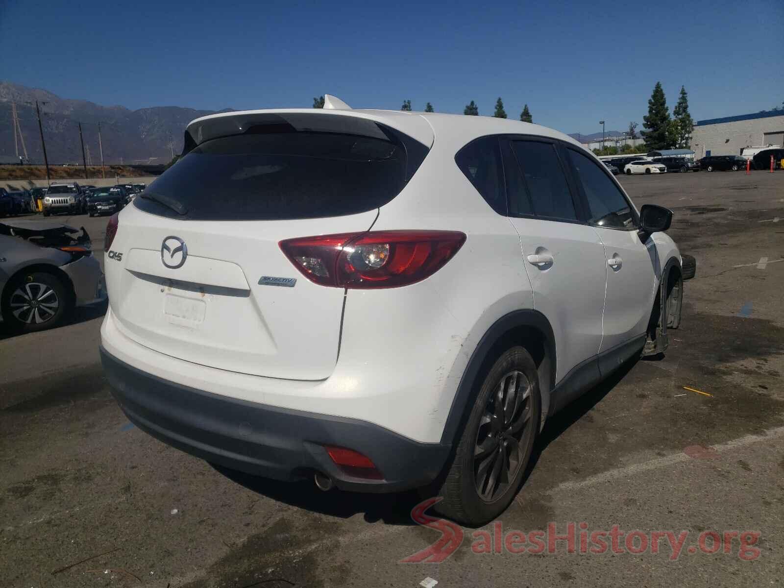 JM3KE2DY8G0690717 2016 MAZDA CX-5