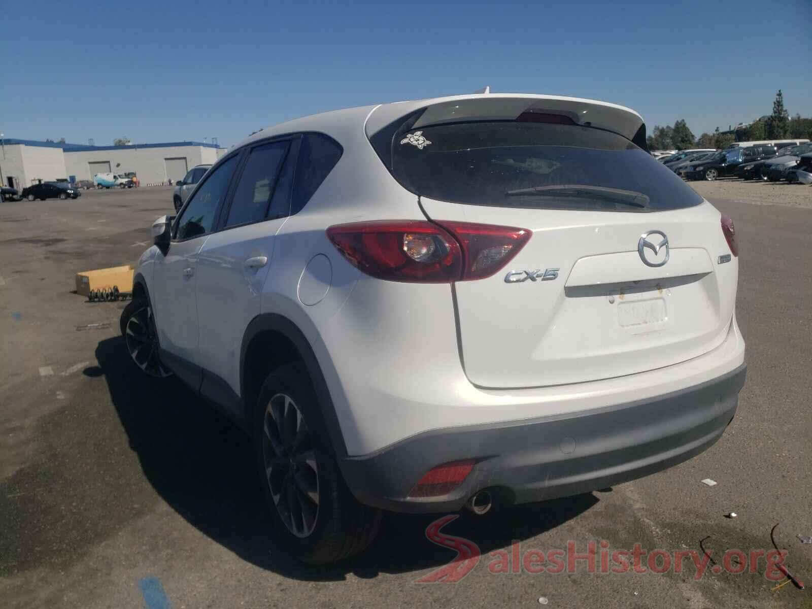 JM3KE2DY8G0690717 2016 MAZDA CX-5