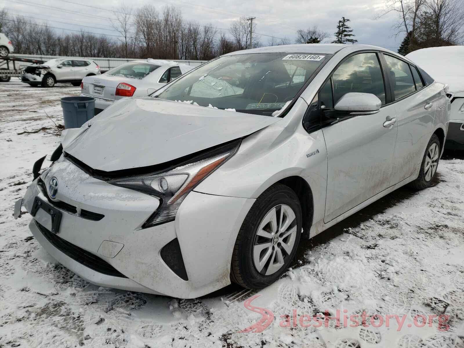 JTDKARFU0G3005325 2016 TOYOTA PRIUS