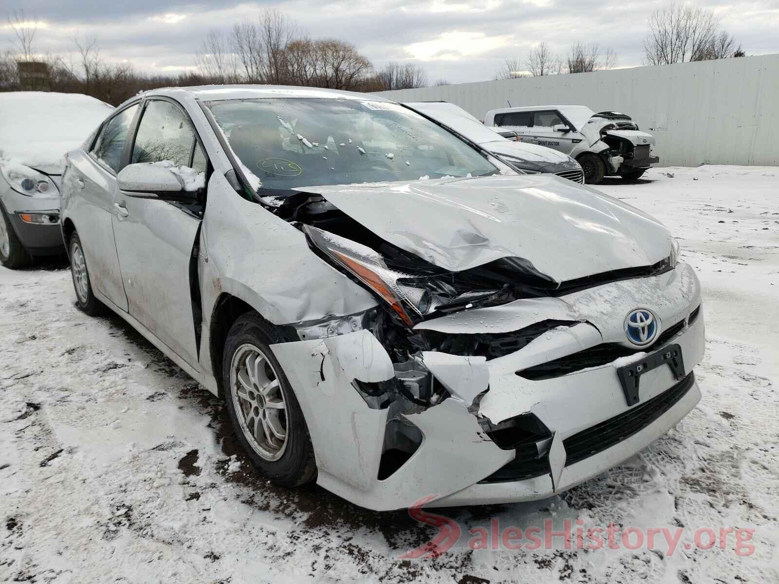 JTDKARFU0G3005325 2016 TOYOTA PRIUS