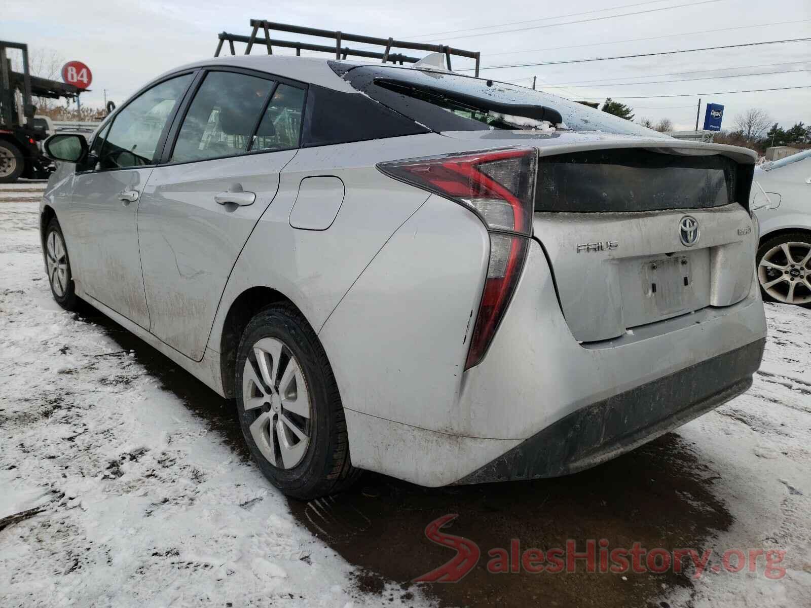 JTDKARFU0G3005325 2016 TOYOTA PRIUS