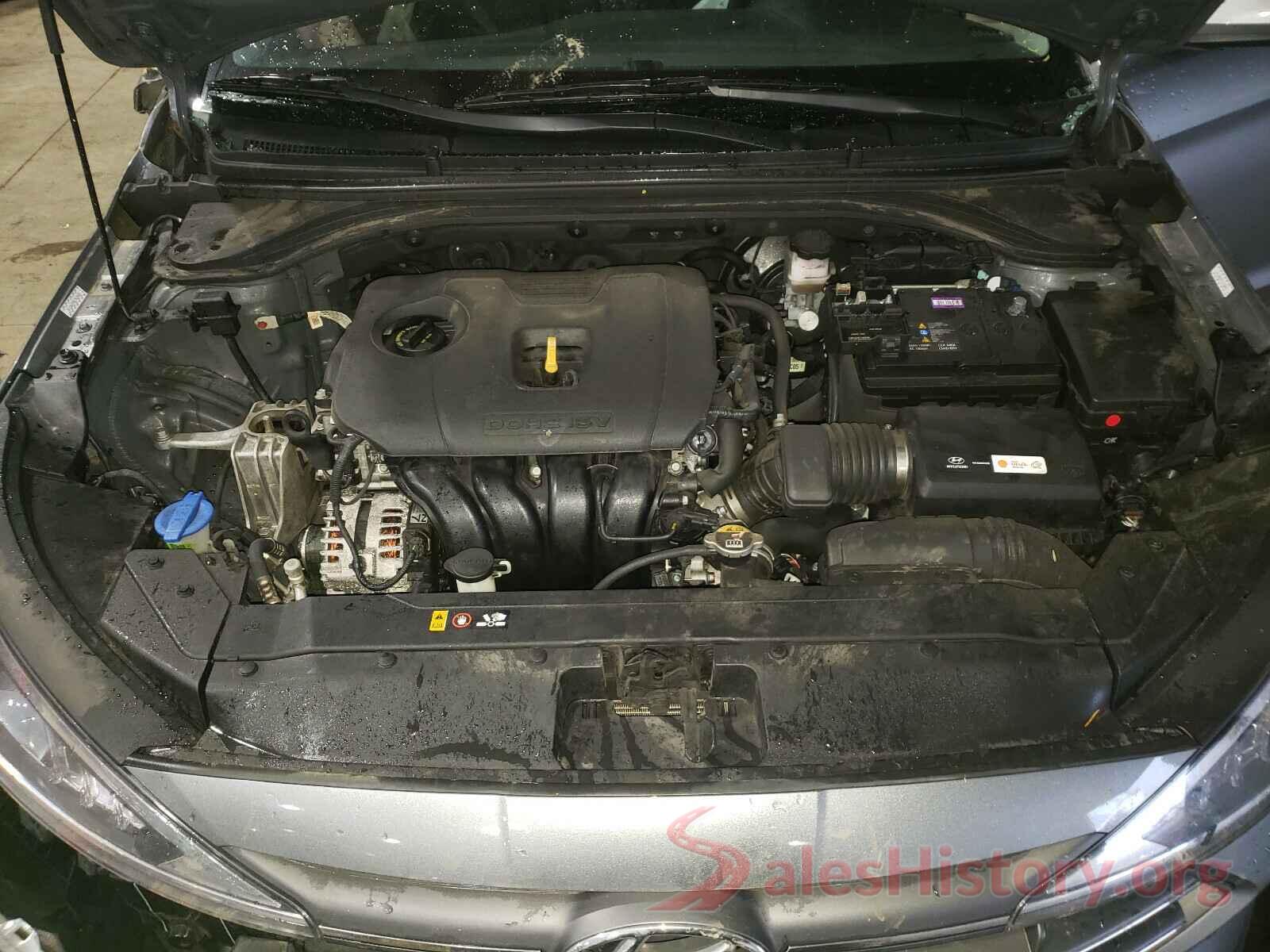 KMHD74LF6KU797172 2019 HYUNDAI ELANTRA