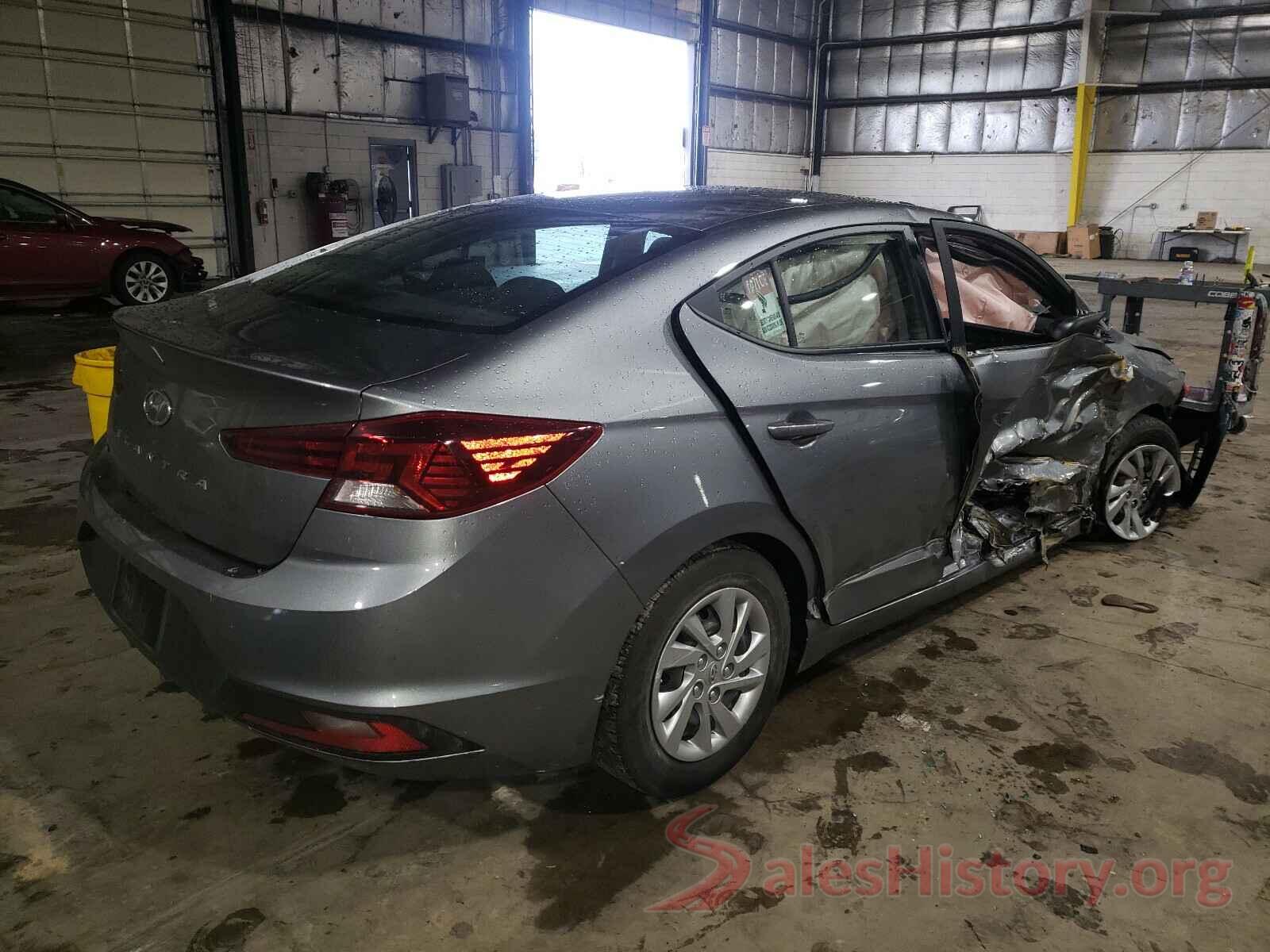 KMHD74LF6KU797172 2019 HYUNDAI ELANTRA