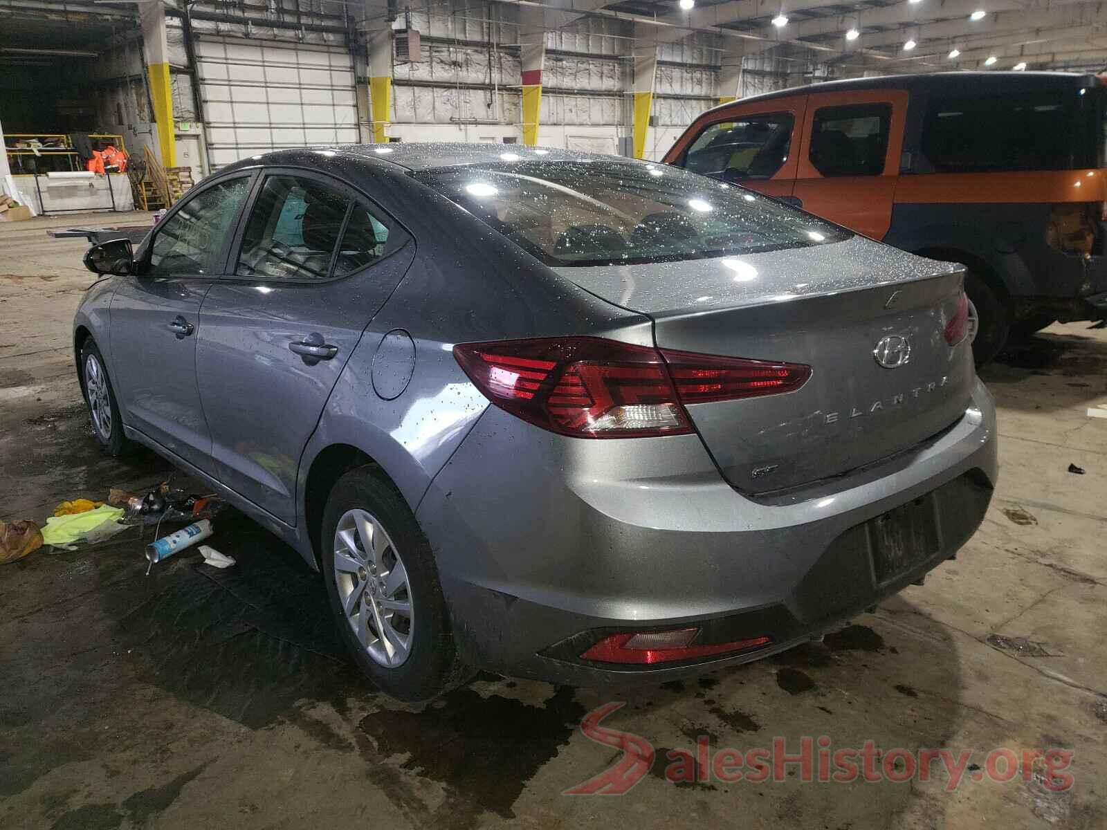 KMHD74LF6KU797172 2019 HYUNDAI ELANTRA