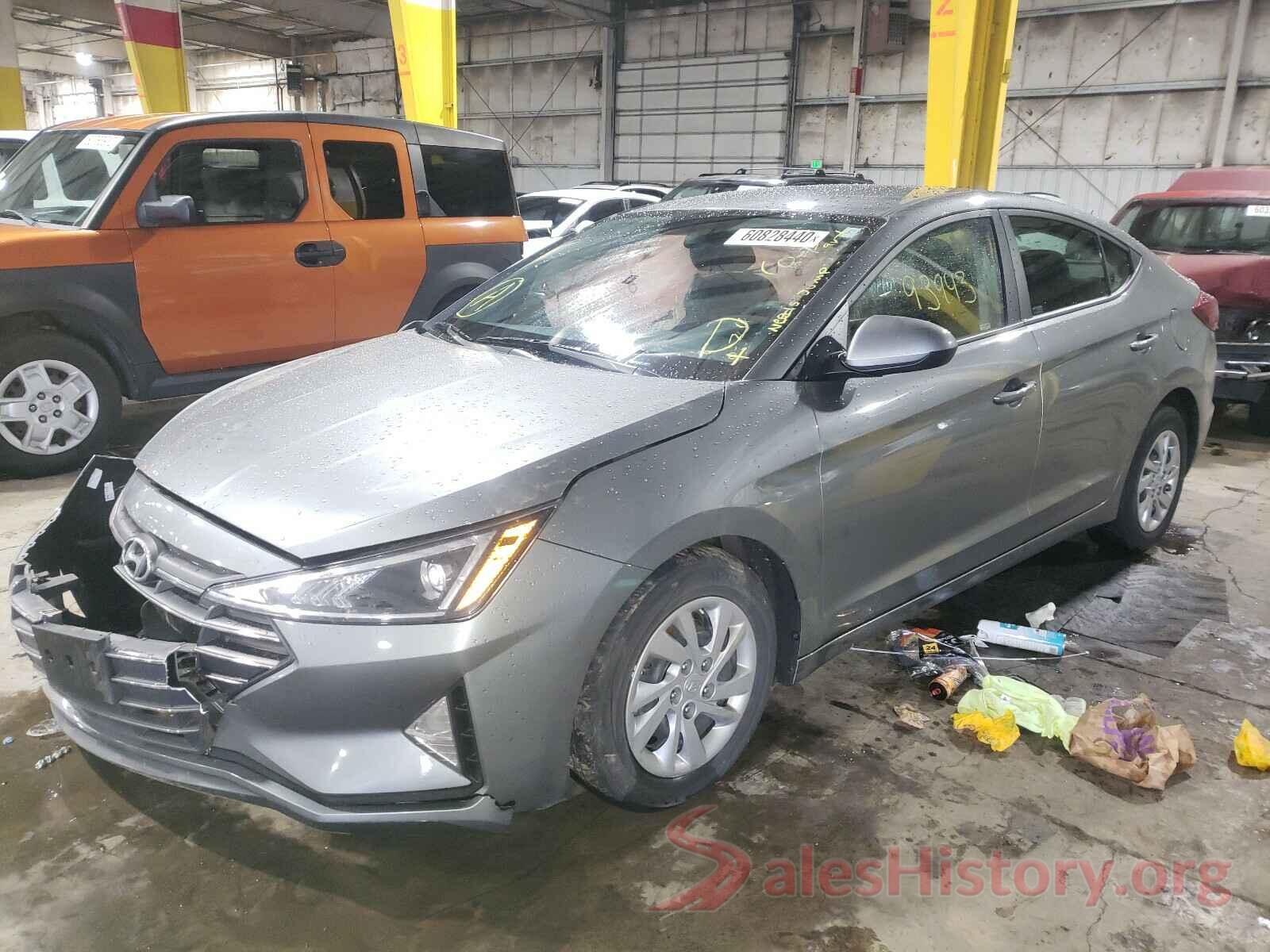 KMHD74LF6KU797172 2019 HYUNDAI ELANTRA