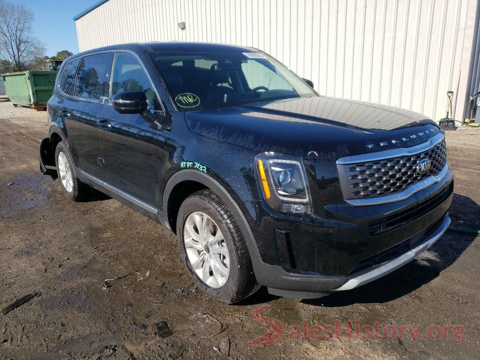 5XYP24HCXLG072739 2020 KIA TELLURIDE