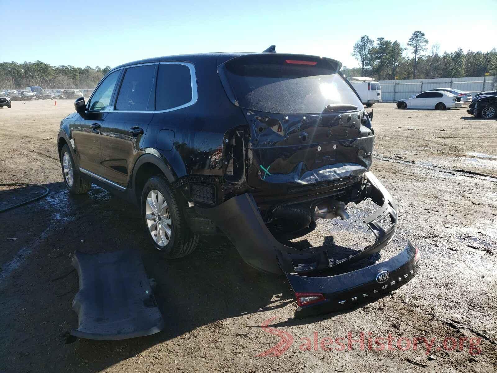 5XYP24HCXLG072739 2020 KIA TELLURIDE