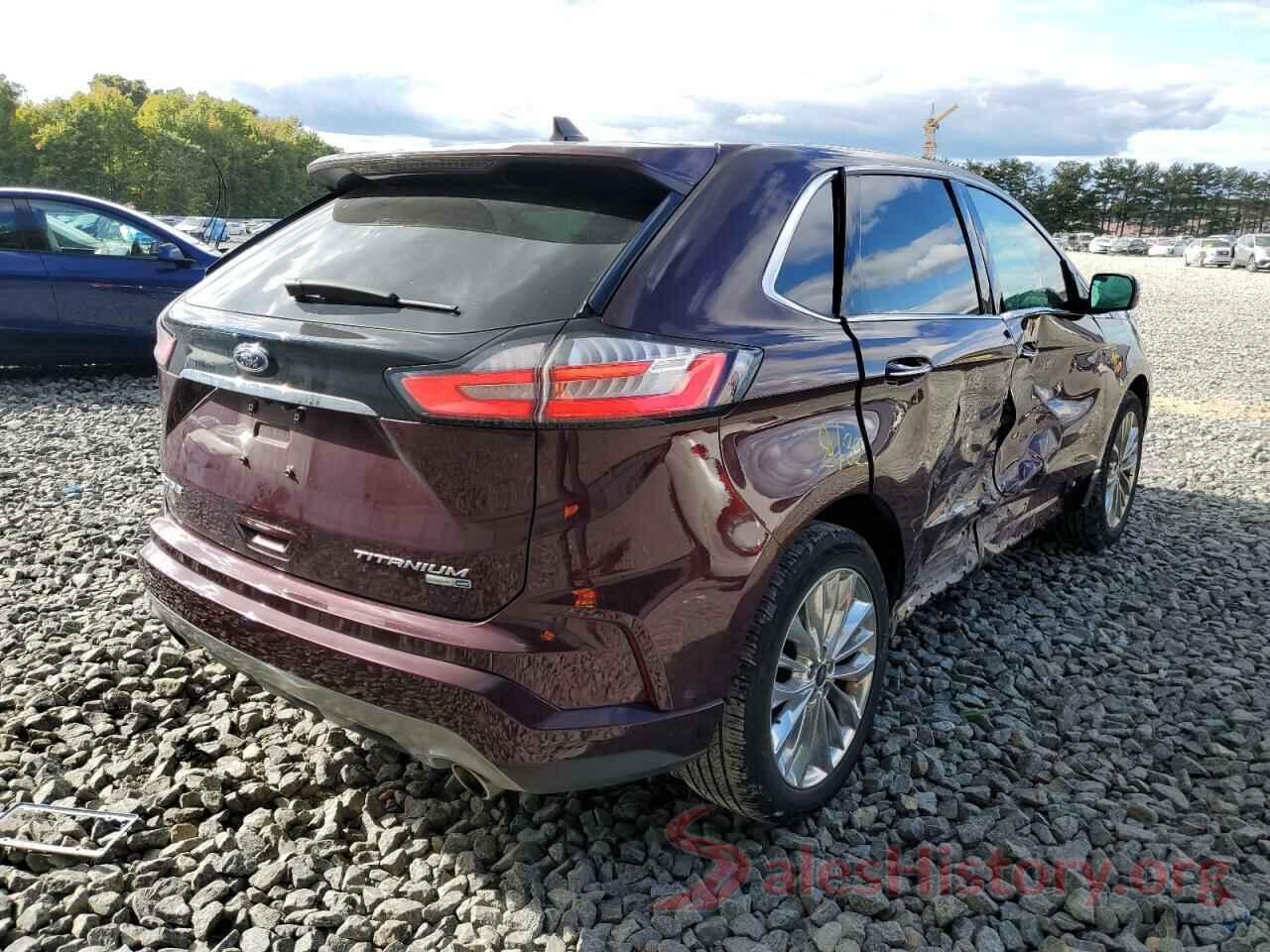 2FMPK4K91LBB18102 2020 FORD EDGE