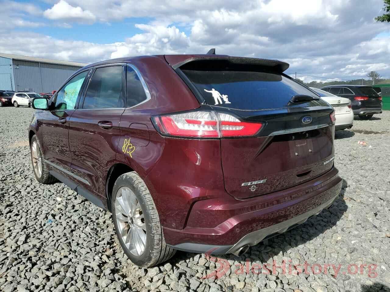 2FMPK4K91LBB18102 2020 FORD EDGE