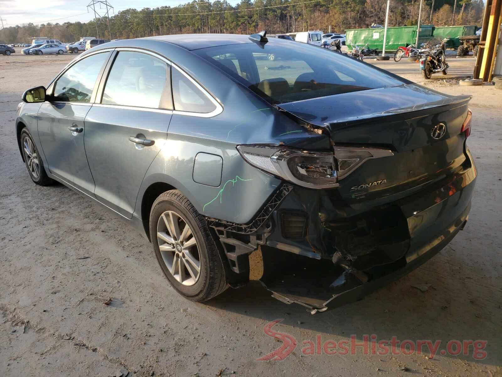 5NPE24AF4HH509517 2017 HYUNDAI SONATA