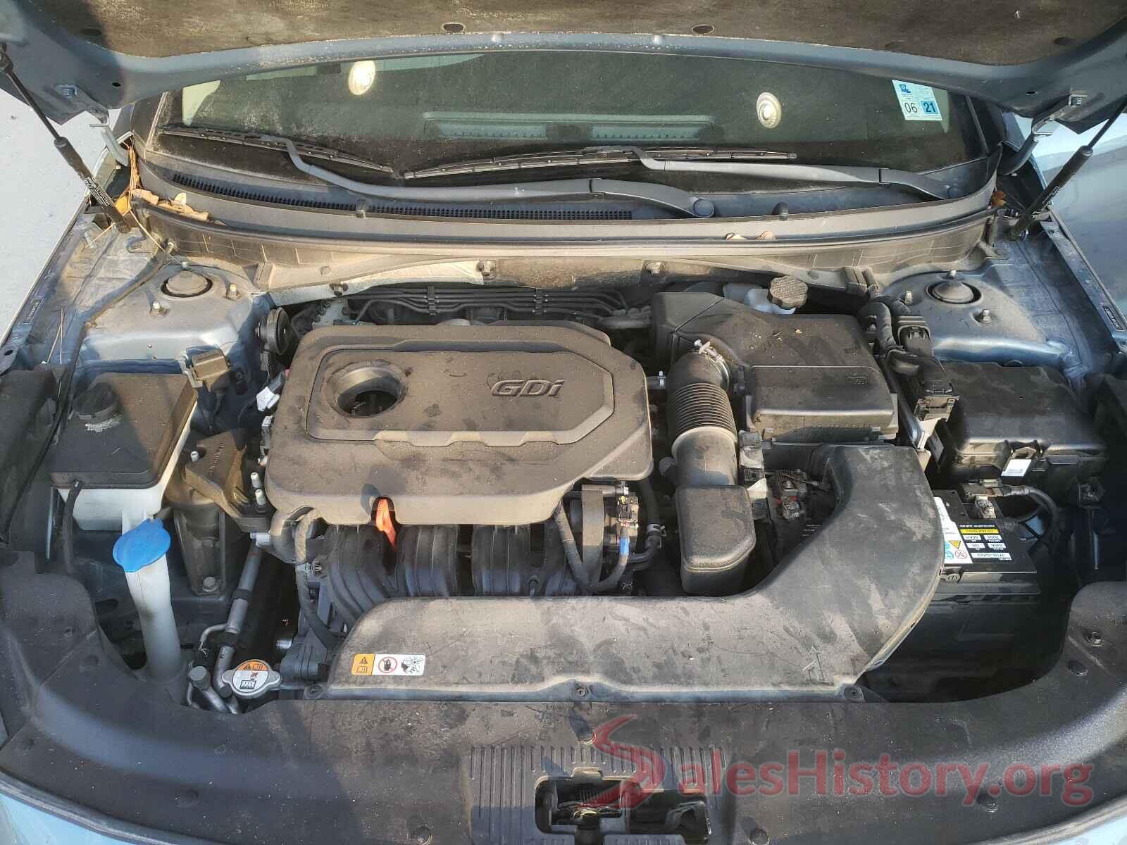 5NPE24AF4HH509517 2017 HYUNDAI SONATA