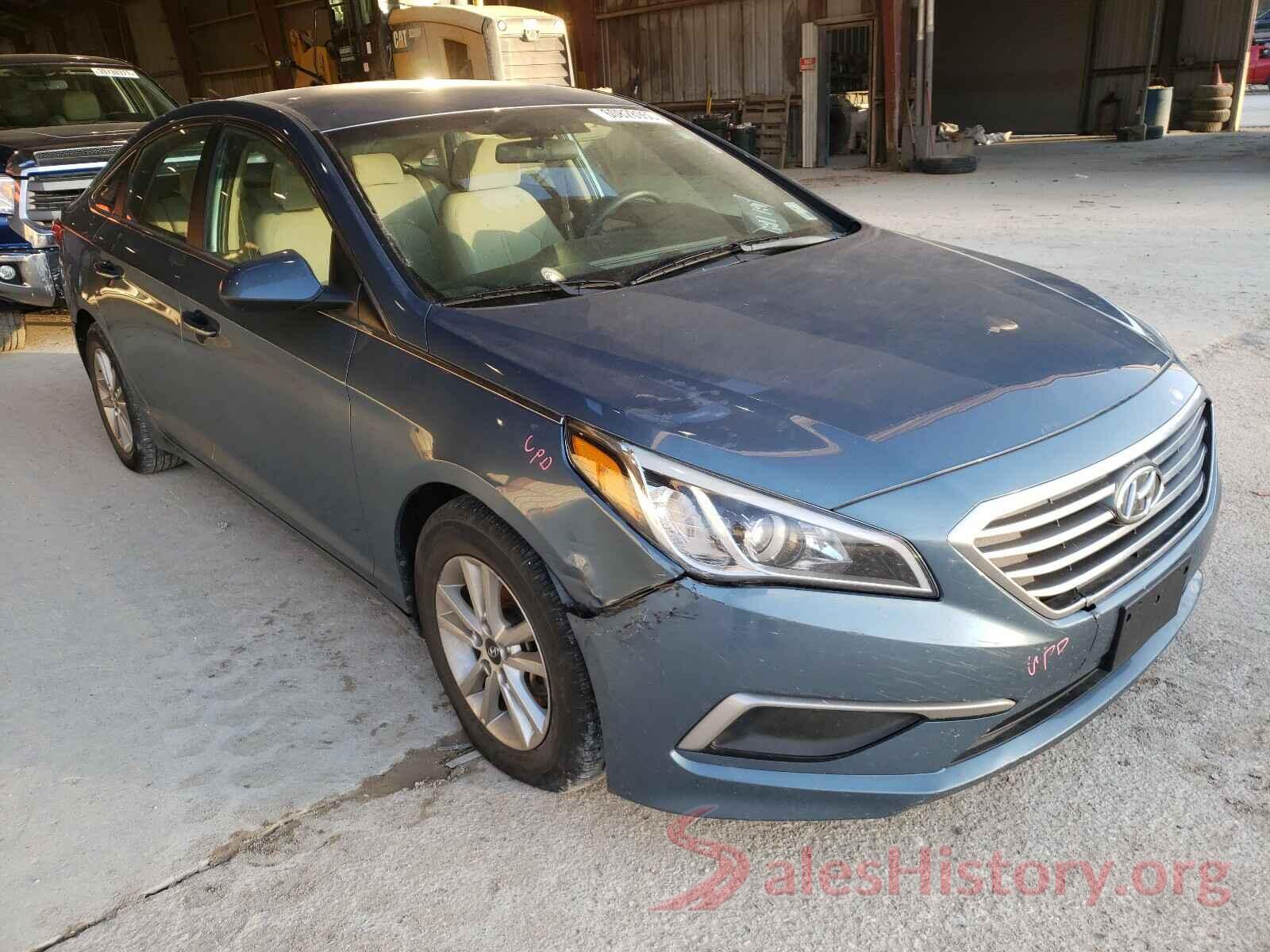 5NPE24AF4HH509517 2017 HYUNDAI SONATA