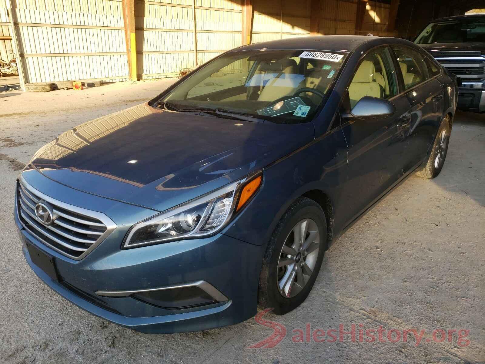 5NPE24AF4HH509517 2017 HYUNDAI SONATA