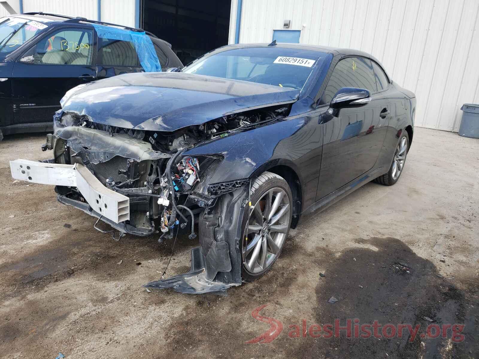 JTHFF2C25F2532681 2015 LEXUS IS