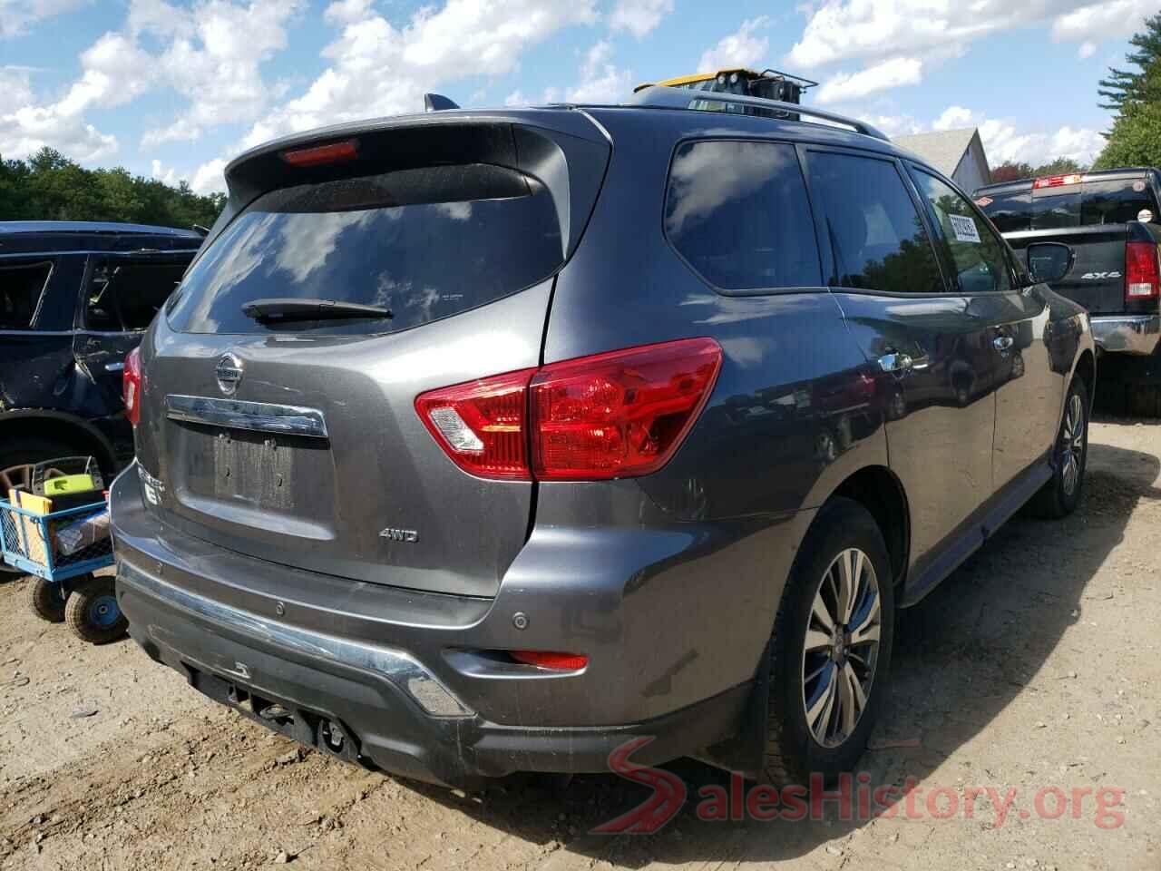 5N1DR2MM6KC633471 2019 NISSAN PATHFINDER