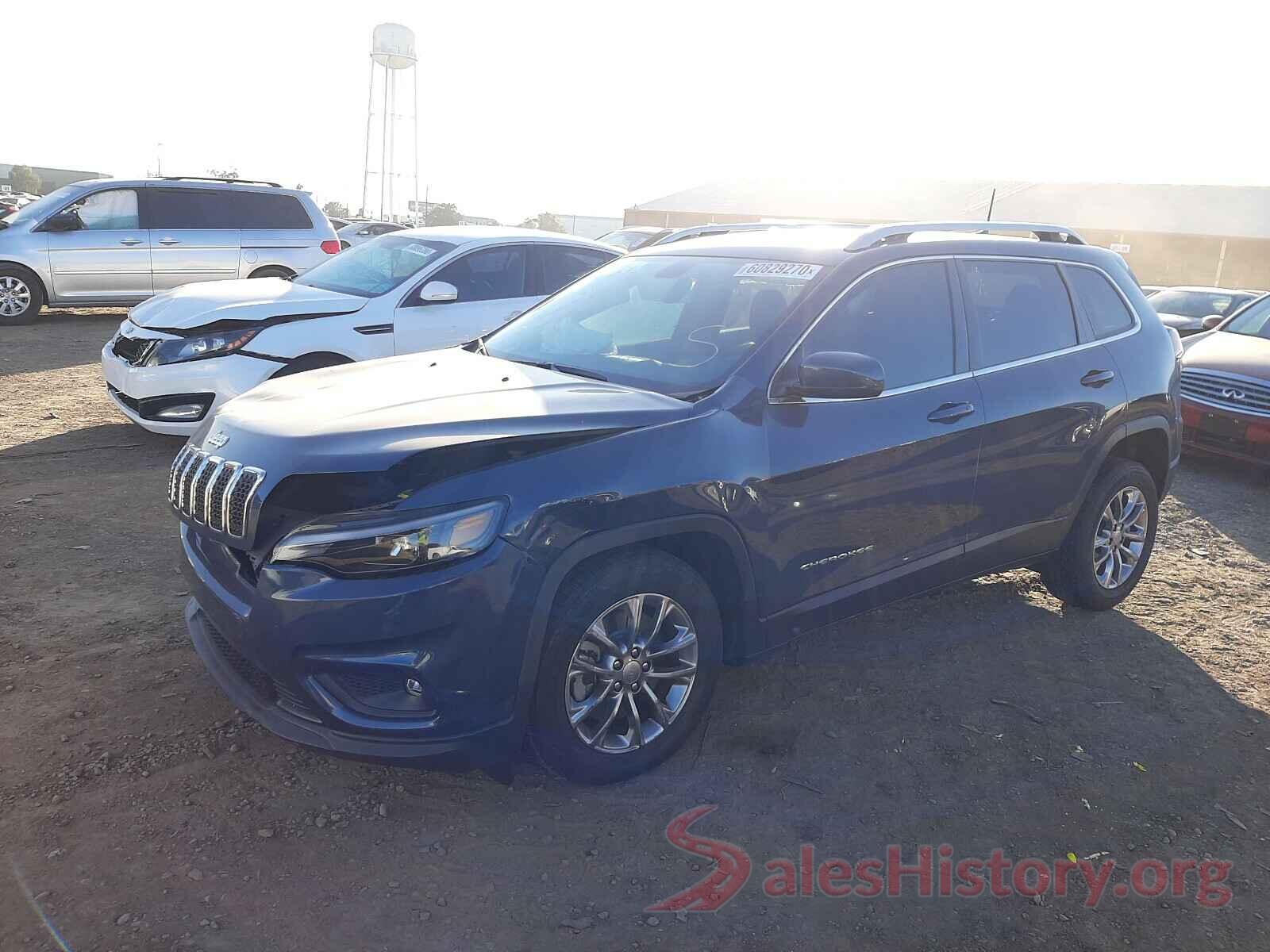 1C4PJLLB4LD634127 2020 JEEP CHEROKEE