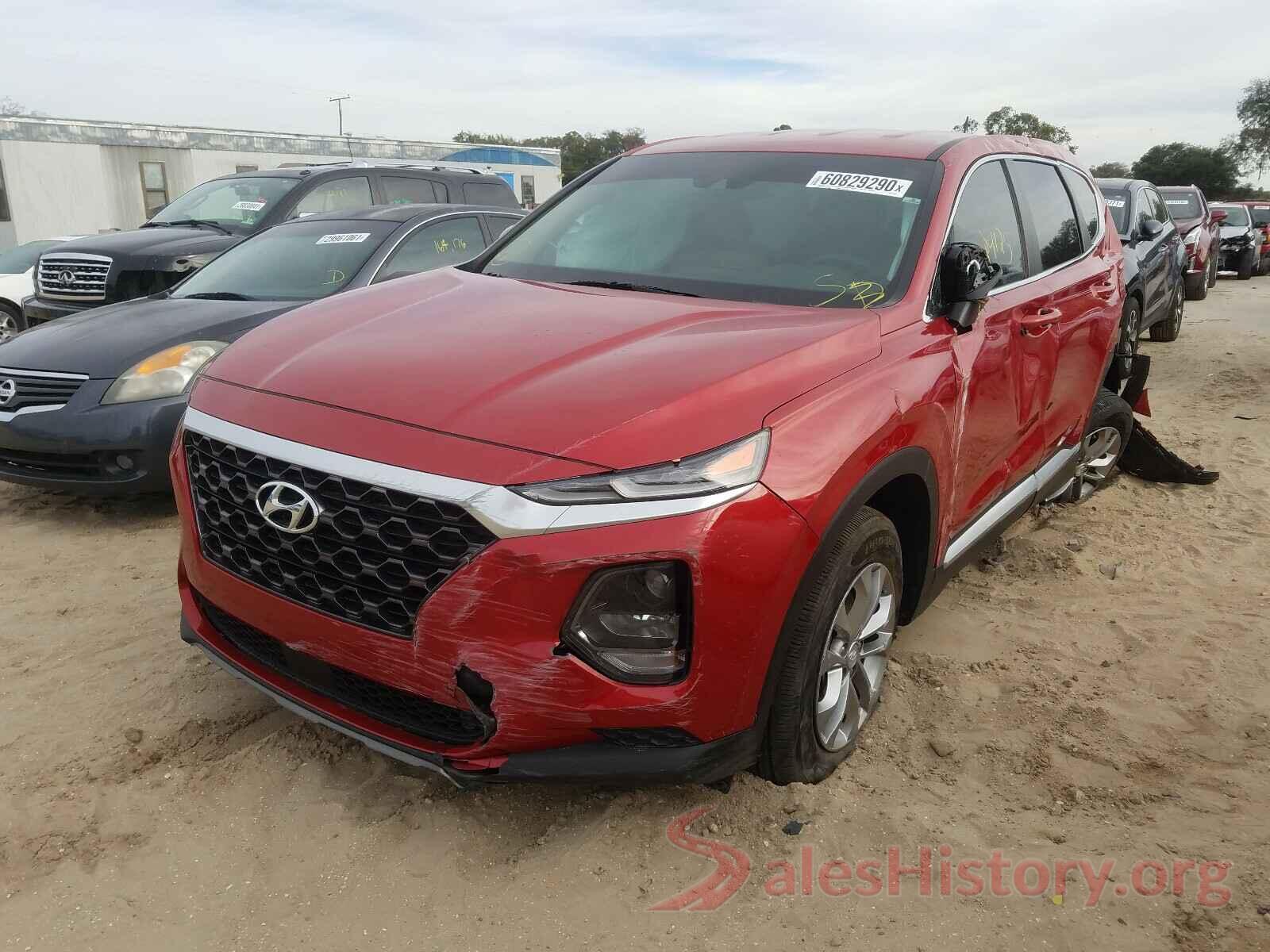 5NMS23ADXKH076446 2019 HYUNDAI SANTA FE