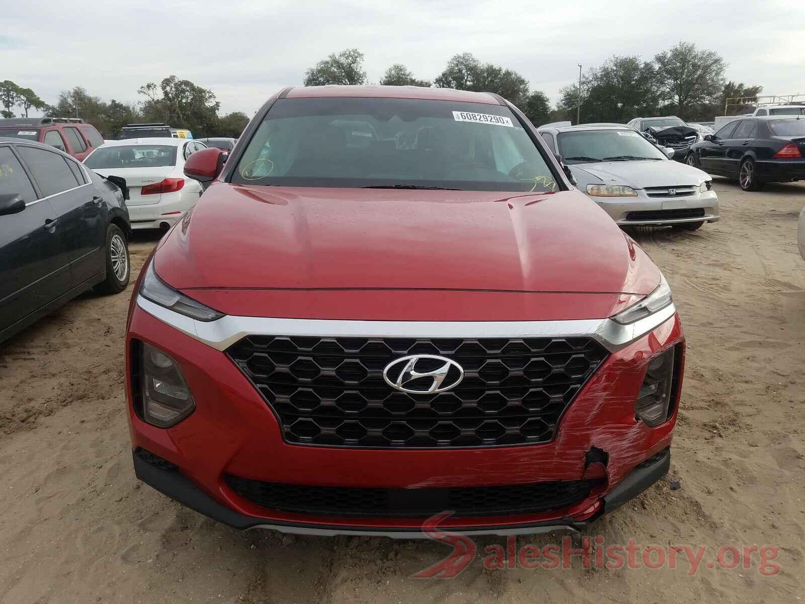 5NMS23ADXKH076446 2019 HYUNDAI SANTA FE