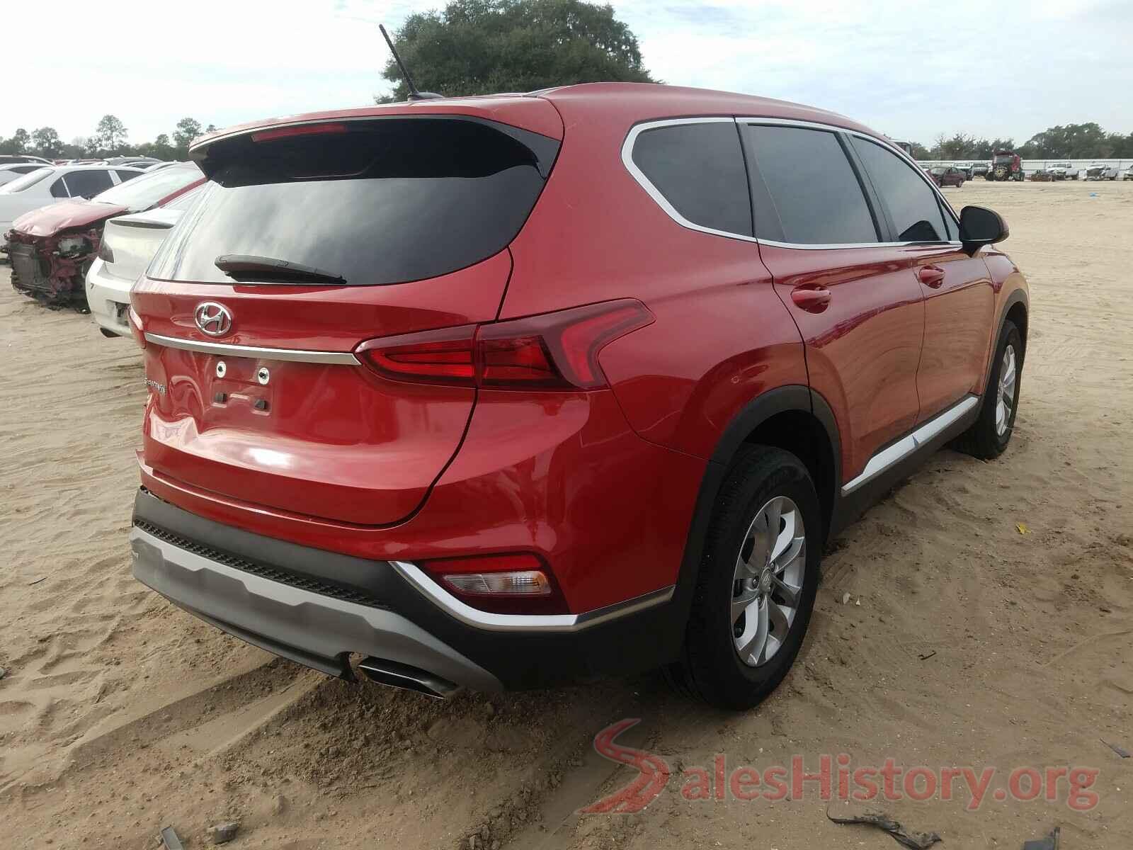 5NMS23ADXKH076446 2019 HYUNDAI SANTA FE