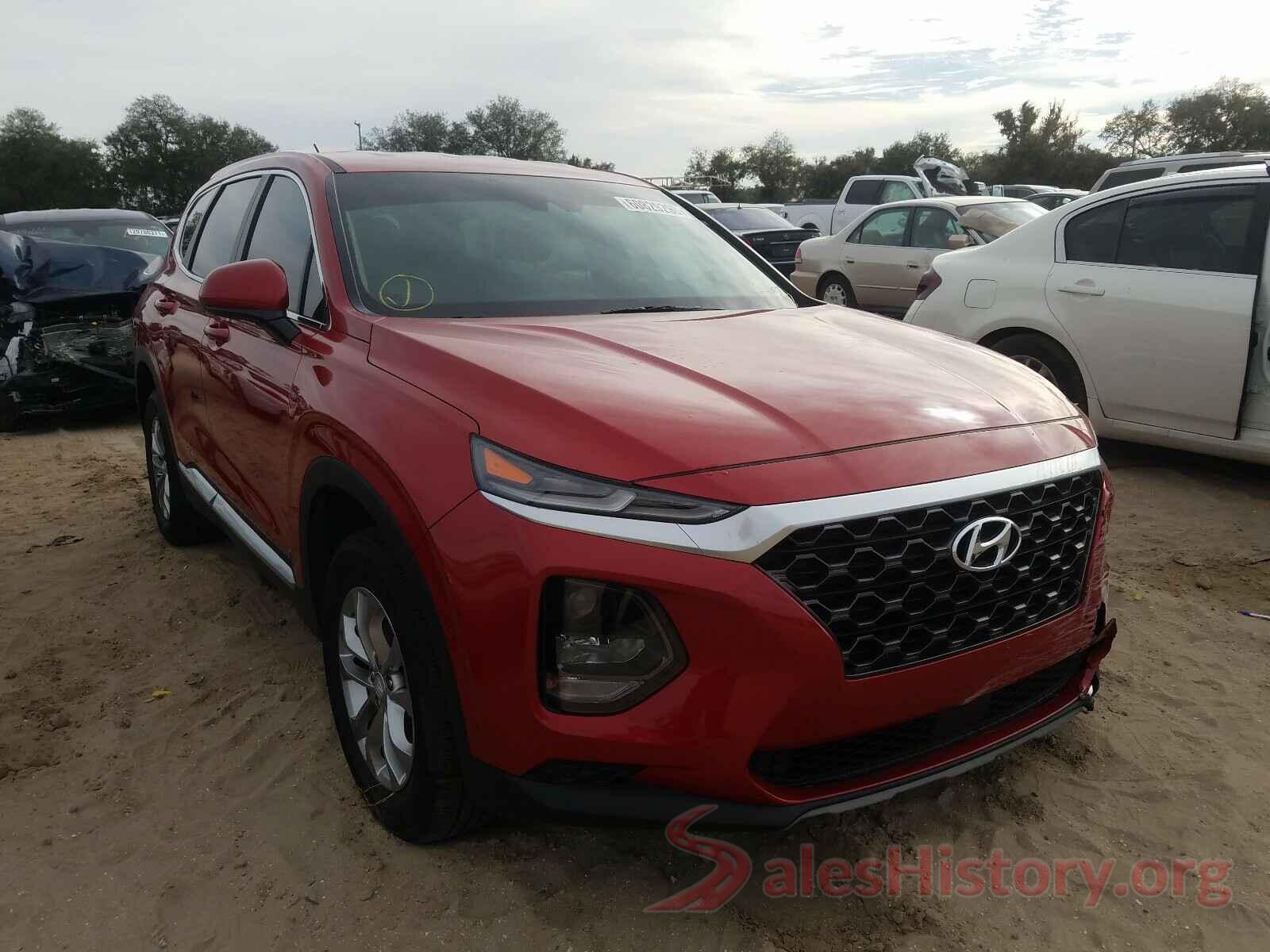 5NMS23ADXKH076446 2019 HYUNDAI SANTA FE