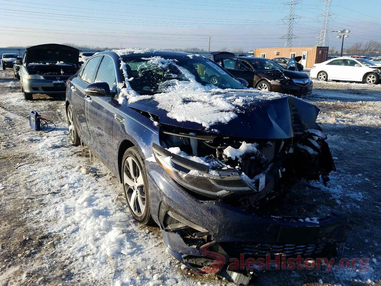 5XXGT4L34KG289663 2019 KIA OPTIMA