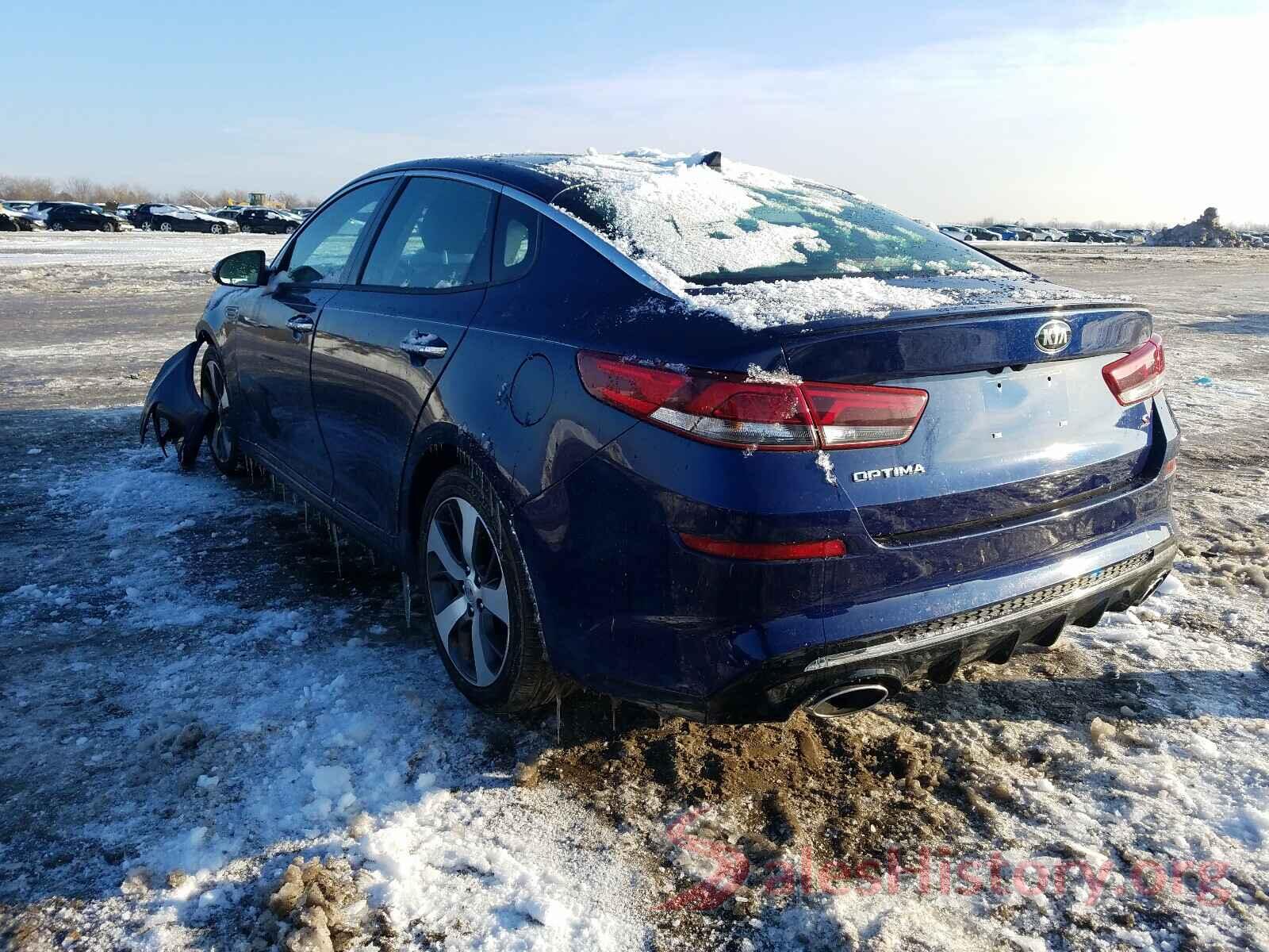 5XXGT4L34KG289663 2019 KIA OPTIMA