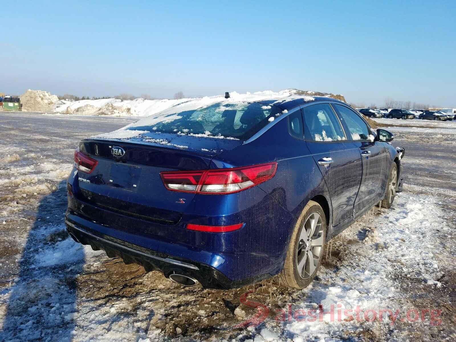 5XXGT4L34KG289663 2019 KIA OPTIMA