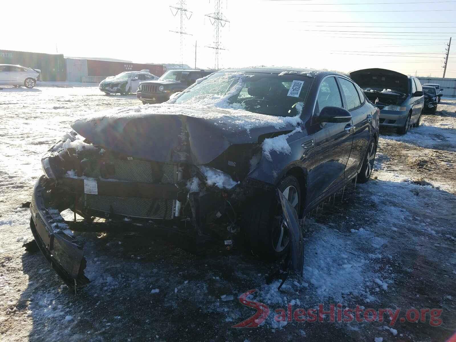 5XXGT4L34KG289663 2019 KIA OPTIMA