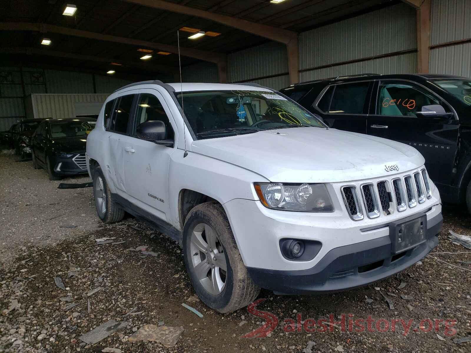 1C4NJCBA1GD576323 2016 JEEP COMPASS