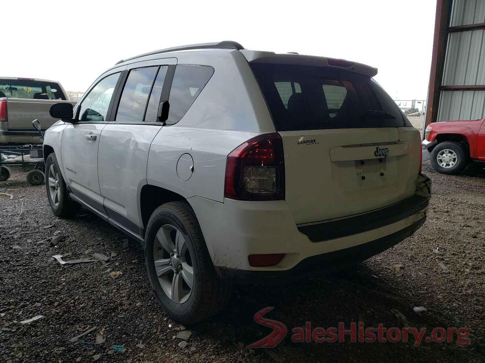 1C4NJCBA1GD576323 2016 JEEP COMPASS