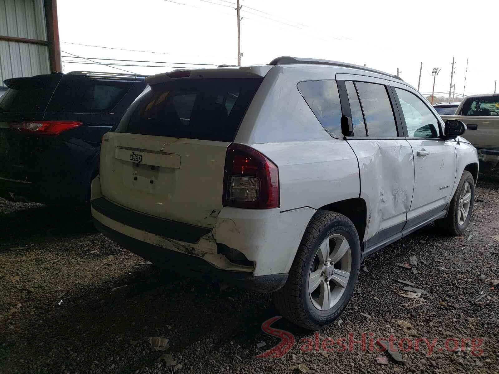 1C4NJCBA1GD576323 2016 JEEP COMPASS