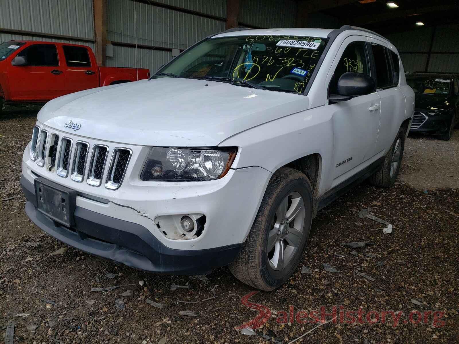 1C4NJCBA1GD576323 2016 JEEP COMPASS