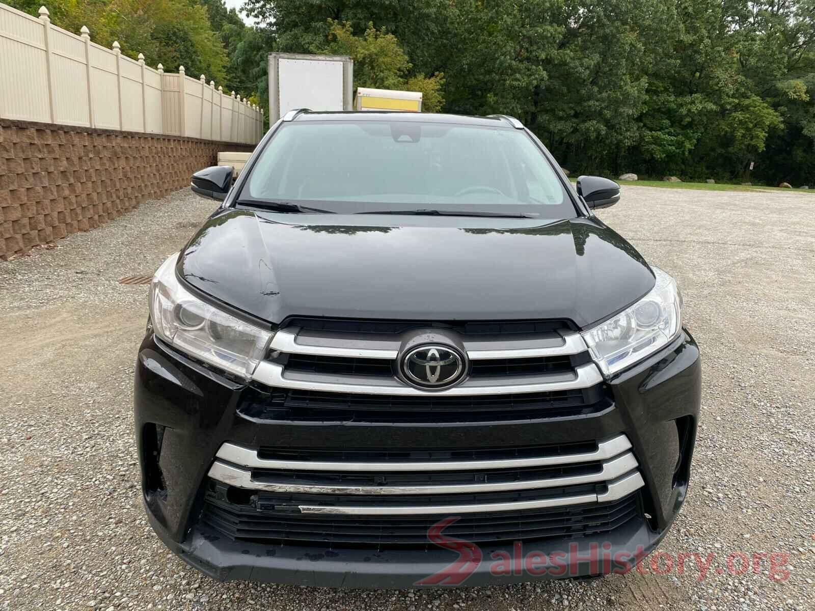 5TDJZRFH4JS553731 2018 TOYOTA HIGHLANDER