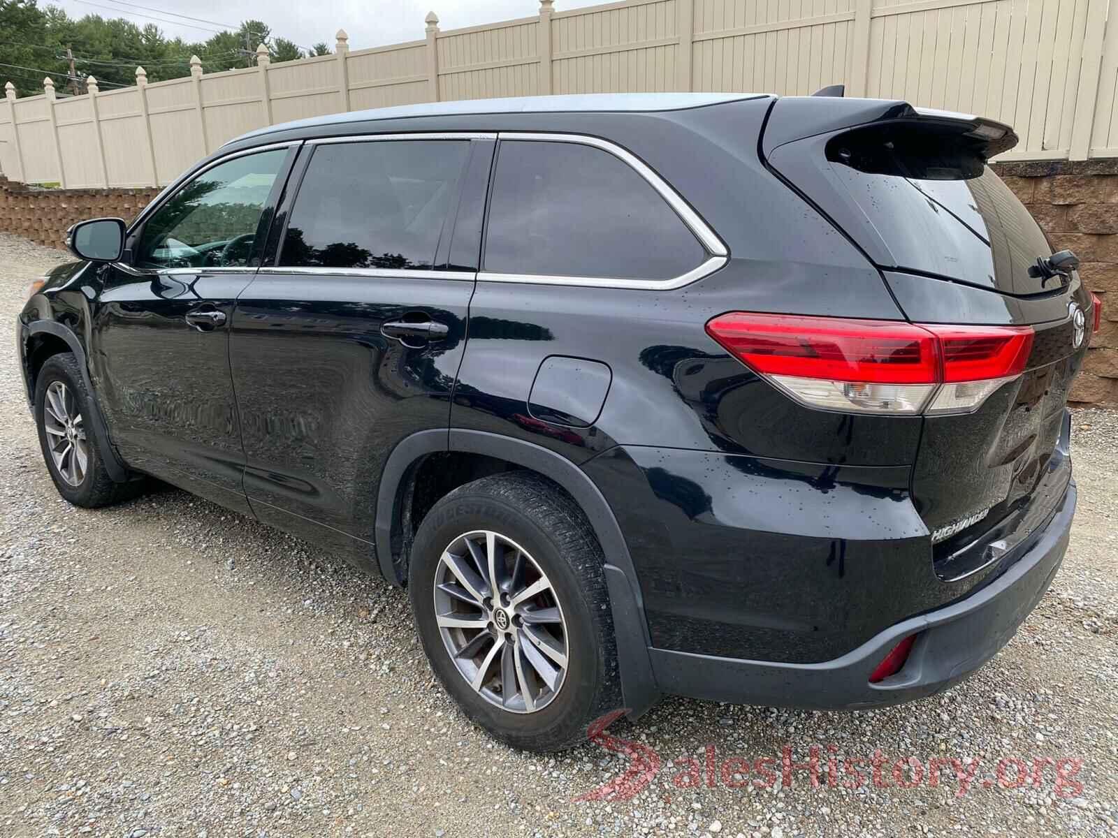 5TDJZRFH4JS553731 2018 TOYOTA HIGHLANDER