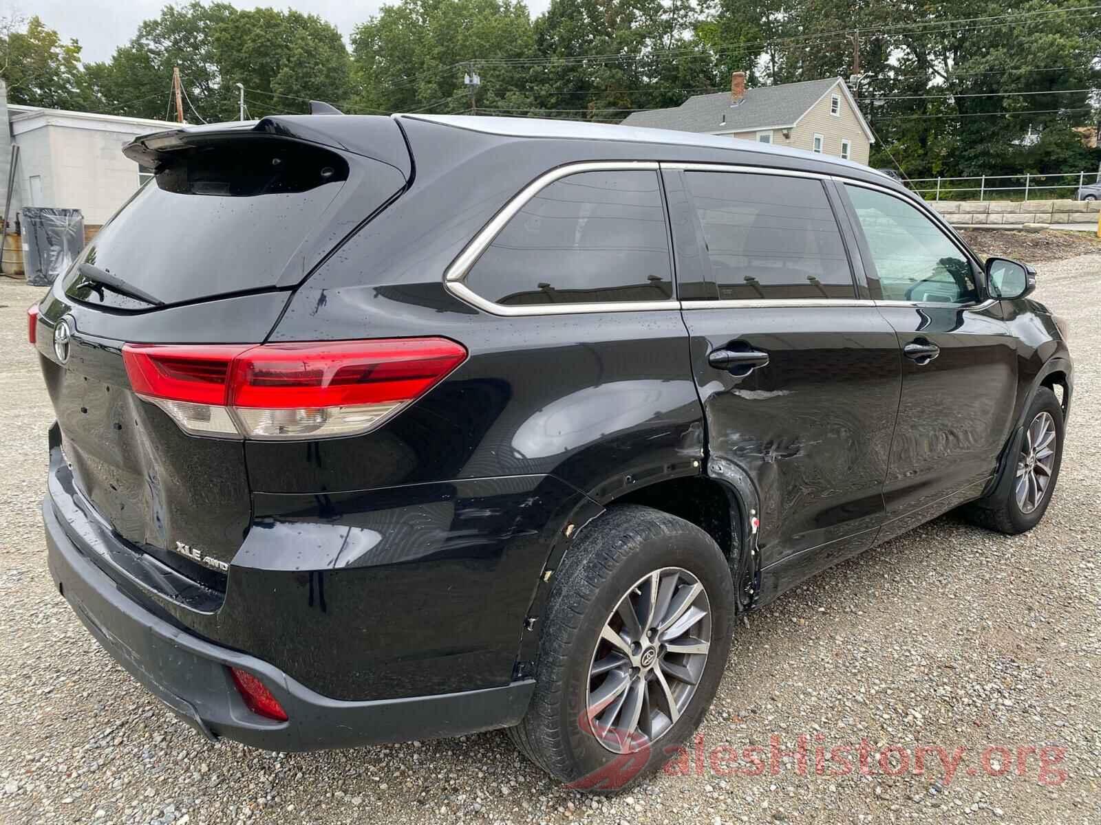 5TDJZRFH4JS553731 2018 TOYOTA HIGHLANDER