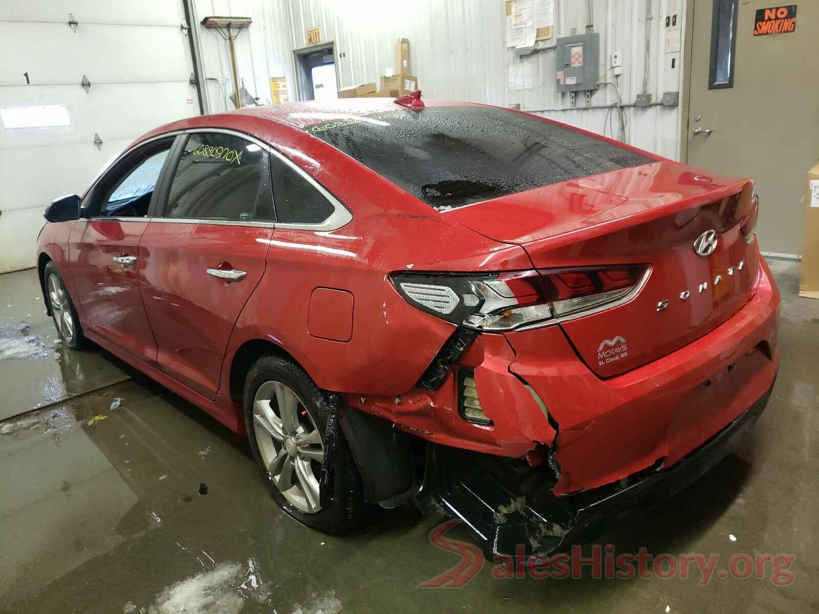 5NPE34AF0JH727456 2018 HYUNDAI SONATA