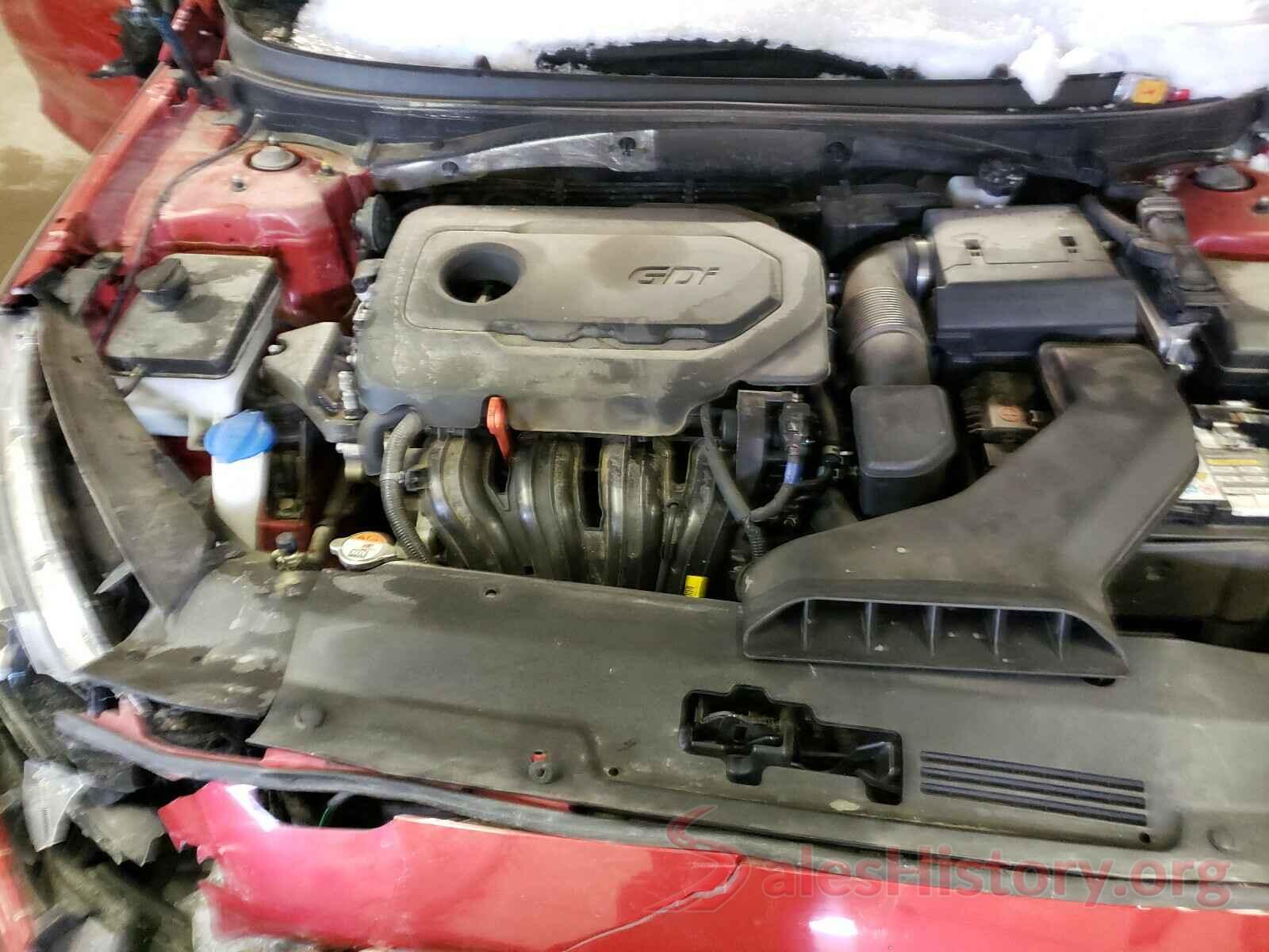 5NPE34AF0JH727456 2018 HYUNDAI SONATA