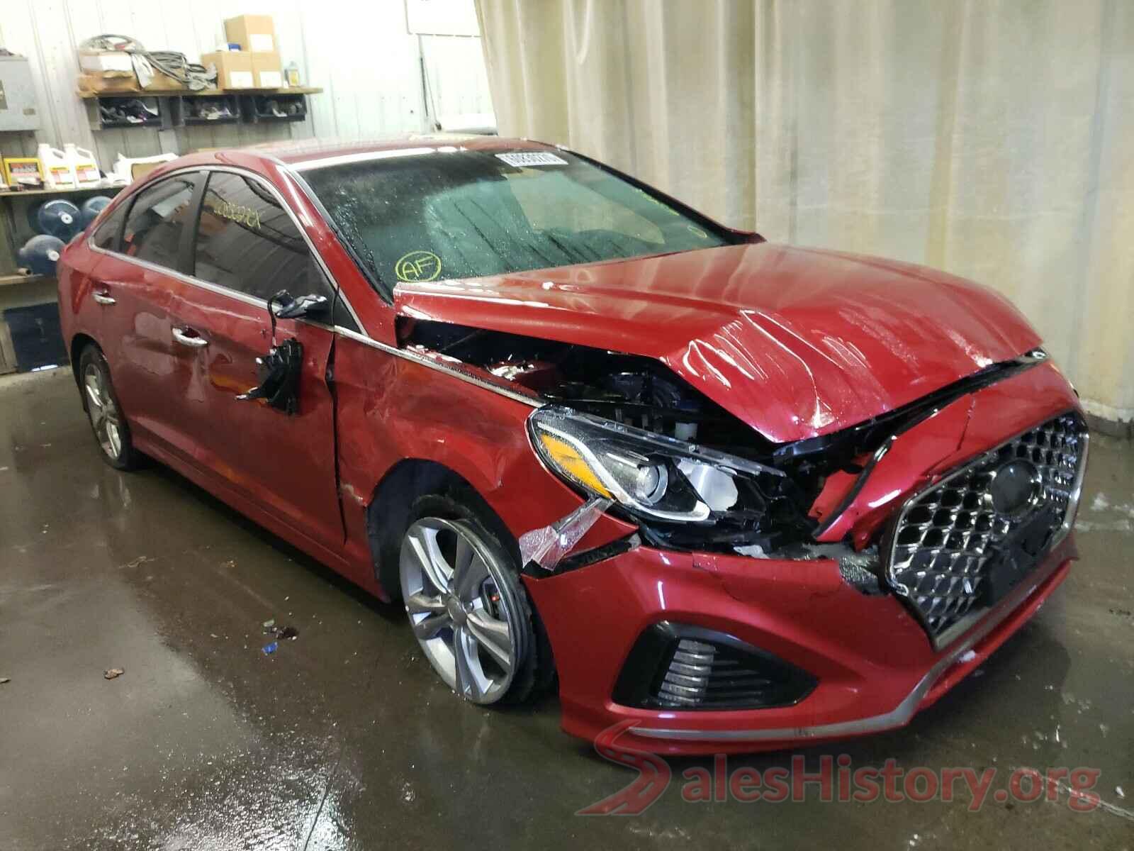 5NPE34AF0JH727456 2018 HYUNDAI SONATA