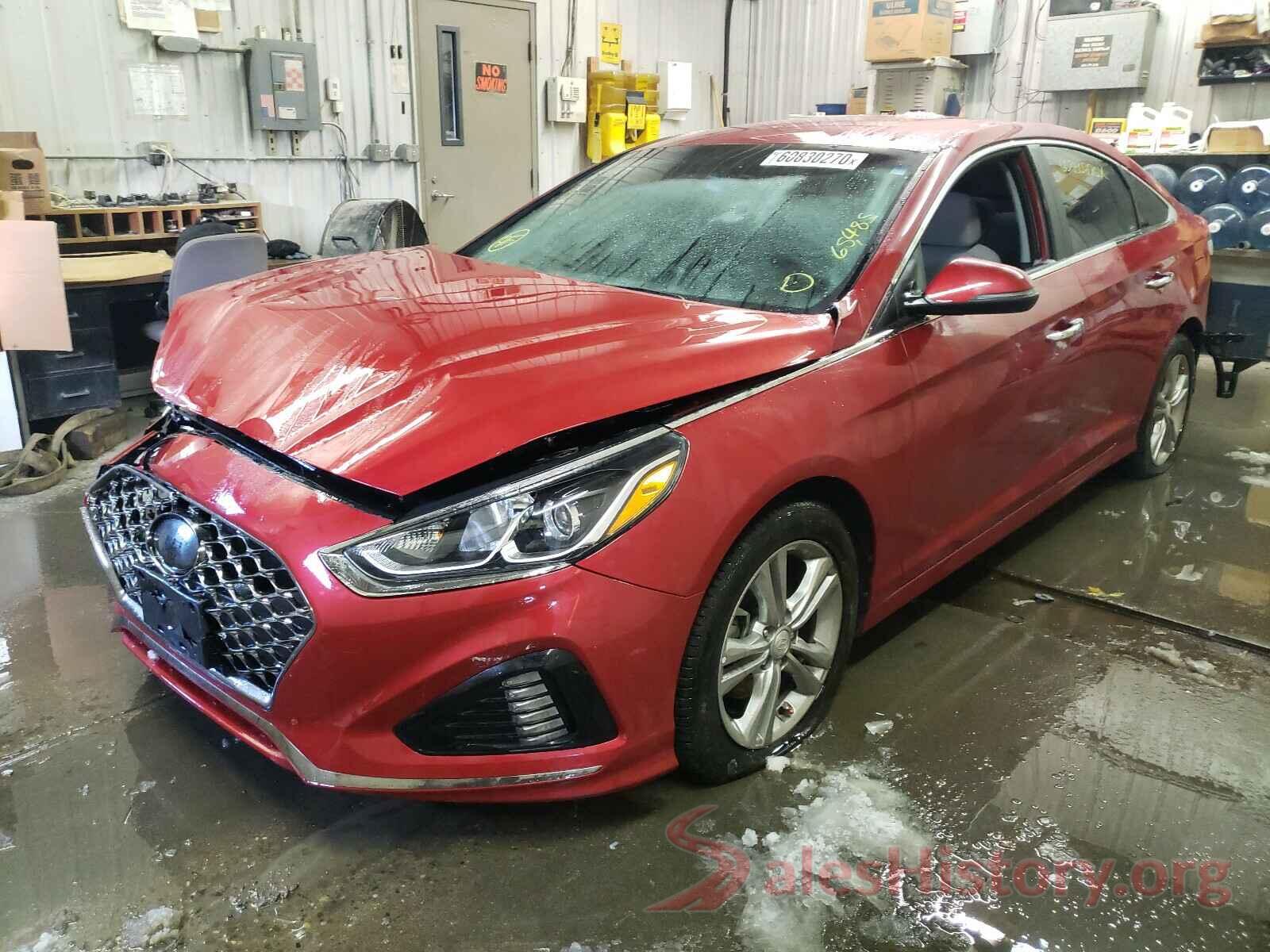 5NPE34AF0JH727456 2018 HYUNDAI SONATA